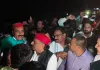 राष्ट्रीय अध्यक्ष अखिलेश यादव का जनपद में जिलाध्यक्ष तनवीर खां की अध्यक्षता में नेताओं ने किया जोरदार स्वागत
