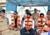डीएम-एसएसपी ने कछला घाट पर परखी व्यवस्थाएं 