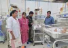 900 ग्राम के नन्हे शिशु ने जीती जिंदगी की जंग, एसएनसीयू की टीम ने बचाई जान