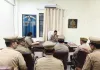 संदीपनघाट थाने में एसपी का सख्त संदेश, लंबित विवेचनाएं जल्द निपटाएं, अपराधियों पर रखें कड़ी नजर