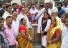 सपा कार्यालय पर मनायी गयी पूर्व सांसद फूलन देवी की पुण्यतिथि