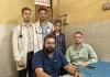 राज्य चिकित्सा  महाविद्यालय के चिकित्सकों ने किया  किशोरी के गले में हुए ट्यूमर का सफल ऑपरेशन