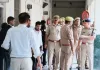 एसपी ने दीवानी न्यायालय परिसर का किया निरीक्षण