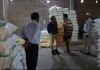 आटे में पत्थर का चूरा पीसे जाने का वीडियो वायरल के बाद  आटे की मिलो में हुई छापेमार कार्रवाई 