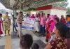 बाल दुव्यापारियों से सावधान रहने के लिए किया जागरूक 