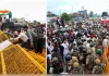 भोपाल में अपनी मांगों को मनवाने के लिए सड़कों पर उतरे किसान