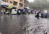 मुंबई में आफत की बारिश, कई इलाकों में जलभराव