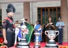 डूरंड कप फुटबॉल टूनार्मेंट: पहली बार रांची में मुकाबला, राष्ट्रपति ने किया ट्रॉफियों का अनावरण