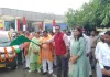 जनप्रतिनिधियों व डीएम ने रैली व जागरुकता वाहन को दिखाई हरी झण्डी 