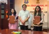 रेल परिवहन प्रबंधन संस्थान व नारकोटिक्स के बीच एमओयू साइन