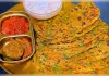 क्या आपने कभी धनिया का पराठा खाया है?