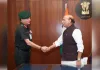 रक्षा मंत्री से मिले नए सेना प्रमुख, सेना के आधुनिकीकरण व राष्ट्रीय सुरक्षा पर चर्चा