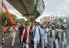 लखनऊ में दिखी एकजुटता, भगवामय महौल के बीच जोरदार स्वागत