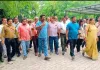 पत्रकार के साथ किए गए  दुर्व्यवहार की जांच को लेकर  पत्रकारों का प्रतिनिधि मंडल मिला एसएसपी से 