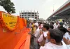 नगर निगम एवं मारवाड़ी युवा मंच के संयुक्त प्रयास से ट्रांसपोर्ट नगर में स्मार्ट स्थायी प्याऊ का लोकार्पण 