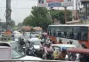 प्रतापगढ़ में जाम का झाम, यातायात व्यवस्था धड़ाम