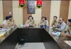 पुलिस अधीक्षक प्रतापगढ़ की अध्यक्षता में अपराध गोष्ठी सम्पन्न