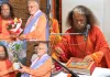 परमार्थ निकेतन पहुंचे मंत्री सुरेश खन्ना, मां गंगा की पूजा कर स्वामी चिदानन्द से की भेंट