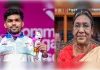 राजा मुथुपंडी ने जीता रजत पदक, राष्ट्रपति मुर्मू बोलीं- देश को आप पर गर्व
