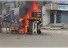 सीवान में नीट प्रदर्शन बेकाबू, हिंसा से दहला पूरा शहर, पुलिस पर पथराव-फायरिंग