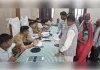 तहसील समाधान दिवस में 65 जनशिकायती मामले आये 3 का हुआ निस्तारण