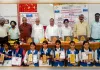 रॉबर्ट्सगंज में सम्मान व पुरस्कार वितरण के साथ भूजल सप्ताह का भव्य समापन