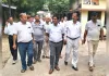 कार्यभार ग्रहण करते ही एक्शन में दिखे नए एसडीएम, व्यवस्थाओं का लिया जायजा  