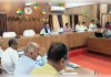सी0एम0 डैशबोर्ड के माध्यम से डीएम ने की विकास कार्यों की समीक्षा