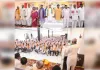 बूथ अध्यक्ष सम्मेलन में पहुंचे मंत्री स्वतन्त्र देव सिंह, कार्यक्रम को किया संबोधित