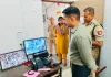 डीएम , जेसीपी ने कई परीक्षा केन्द्रों का किया निरीक्षण 