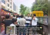 मधुरिमा होटल से गोमतीनगर स्टेशन तक हटाया अतिक्रमण, 41,000 रुपये का लिया जुर्माना 