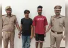 फाइबर केबल चोरी करने वाले दो शातिर चोर गिरफ्तार, कार और भारी मात्रा में केबल बरामद