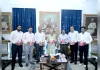 बेसिक लाइफ सपोर्ट पर आधारित "साथी हाथ बढ़ाना" पुस्तक का राज्यपाल ने किया  विमोचन 