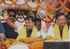 नितिन के लखनऊ दौरे से मजबूत हुई हिंदुत्व की डोर 