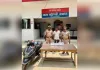 महिगवां में बंद मकान का ताला तोड़ने वाला विवेक गिरफ्तार, जेवर व स्कूटी बरामद