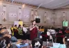 नवजात पोषण को मजबूत करने के लिए दिया एलएमयू प्रशिक्षण