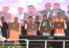 सीएम योगी आदित्यनाथ ने राष्ट्र प्रेरणा स्थल की कॉफी टेबल बुक का किया विमोचन