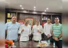 मेदांता हॉस्पिटल व आदर्श व्यापार मंडल के बीच एमओयू 