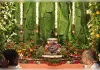 लक्ष्मण नगरी में वृन्दावन का उल्लास: बाबा चित्र-विचित्र की भजन संध्या में झूमे श्रद्धालु