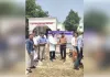 राम सागर मिश्र चिकित्सालय में एक पेड़ माँ के नाम" अभियान जारी