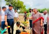 वृक्षारोपण महायज्ञ-2026: कुकरैल नदी किनारे तीन हेक्टेयर क्षेत्र में हुआ पौधारोपण