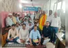 वेतन विसंगति को लेकर मजदूर संगठन की बैठक
