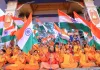 परमार्थ निकेतन में शहीदों को श्रद्धांजलि, स्वामी चिदानन्द ने राष्ट्रसेवा का बताया महत्व
