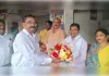 भाजपा प्रदेश महामंत्री उपेंद्र सिंह रावत का भव्य स्वागत, फूलों की वर्षा से अभिनंदन