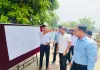डीएम ने दुबग्गा में प्रस्तावित फ्लाईओवर का किया निरीक्षण