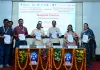 पौधों के हार्मोनल क्रॉस-टॉक पर राष्ट्रीय संगोष्ठी का शुभारम्भ 