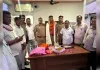 18 महीने बाद मोहदीपुर चौकी प्रभारी संजय कुमार की भावुक विदाई, आंखें नम