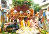 भव्यता से निकली भगवान जगन्नाथ यात्रा
