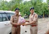 डीआईजी देवीपाटन परिक्षेत्र गोण्डा अशोक कुमार शुक्ला ने  श्रावस्ती आगमन