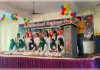 एजी हाशमी डिग्री कॉलेज उतरौला में विदाई समारोह, सांस्कृतिक प्रस्तुतियों ने बांधा समां